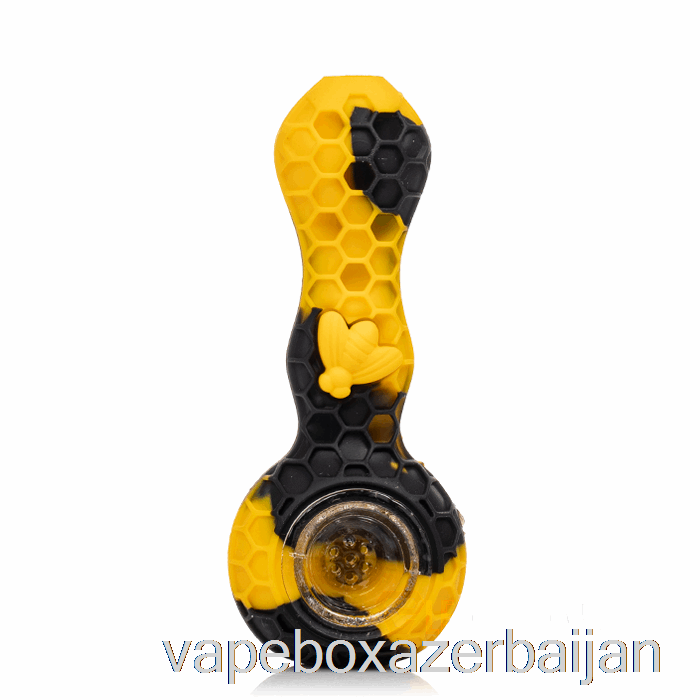 Vape Baku Stratus Bee Silicone Spoon Sol (Black / Yellow)